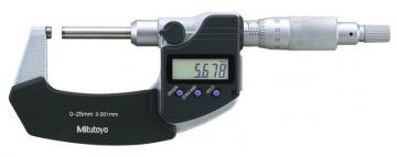 Panme đo ngoài điện tử trục không xoay 25-50mm/0.001mm Mitutoyo 406-251-30