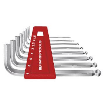 Bộ lục giác đầu bi ngắn - PB Swiss Tools