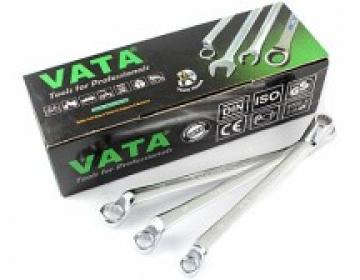 Bộ khóa vòng miệng nghiêng 75 độ 12 cái 6-22mm VATA 8311A12