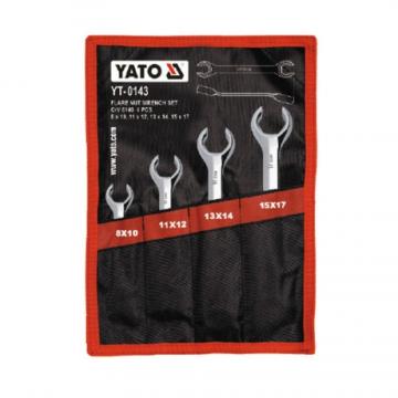 Bộ cờ lê 2 đầu miệng loe 4 chi tiết Yato YT-0143
